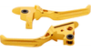 Arlen Ness Method Lever Set for '08-13 Harley Davidson Touring Models - Gold