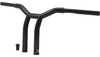Burly Brand Raked Dominator Handlebars for '49-24 Harley Davidson Models (Select Height and Finish)