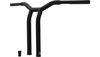 Burly Brand Raked Dominator Handlebars for '49-24 Harley Davidson Models (Select Height and Finish)