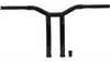 Burly Brand Raked Dominator Handlebars for '49-24 Harley Davidson Models (Select Height and Finish)