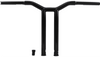 Burly Brand Raked Dominator Handlebars for '49-24 Harley Davidson Models (Select Height and Finish)