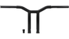 Burly Brand Raked Dominator Handlebars for '49-24 Harley Davidson Models (Select Height and Finish)