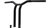 Burly Brand Raked Dominator Handlebars for '49-24 Harley Davidson Models (Select Height and Finish)