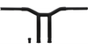 Burly Brand Raked Dominator Handlebars for '49-24 Harley Davidson Models (Select Height and Finish)