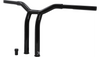 Burly Brand Raked Dominator Handlebars for '49-24 Harley Davidson Models (Select Height and Finish)