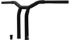 Burly Brand Raked Dominator Handlebars for '49-24 Harley Davidson Models (Select Height and Finish)