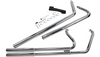 Vance & Hines Big Shots Staggered Exhaust System for '86-11 Harley Davidson Softail Models - Chrome