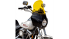 Klock Werks 15" Kolor Flare Windshields for Memphis Shades Road Warrior Fairings (Select Tint)