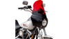 Klock Werks 15" Kolor Flare Windshields for Memphis Shades Road Warrior Fairings (Select Tint)