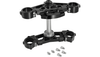 Arlen Ness 7° Raked Triple Tree for '24-Up Harley Davidson Street Glide and Road Glide Models - Black