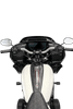 TAB Performance Shawshank Prison Stainless Handlebars for'24-Up Harley Davidson Road Glide