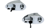 Kodlin USA Neowise X 3-in-1 Rear Mini Fender Strut Indicators for '18-26 Harley Davidson Softail Models (Select Finish)