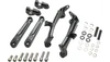 Ciro Adjustable Frame Mounted Highway Peg Mount Kit for '09-Up Harley Davidson Touring and Trike - Standard or Extended (Select Finish)