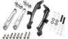 Ciro Adjustable Frame Mounted Highway Peg Mount Kit for '09-Up Harley Davidson Touring and Trike - Standard or Extended (Select Finish)