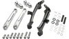 Ciro Adjustable Frame Mounted Highway Peg Mount Kit for '09-Up Harley Davidson Touring and Trike - Standard or Extended (Select Finish)