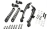 Ciro Adjustable Frame Mounted Highway Peg Mount Kit for '09-Up Harley Davidson Touring and Trike - Standard or Extended (Select Finish)