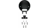 Kodlin USA Round Gauge Bezel for Accent Pro Risers for '22-26 Harley Davidson Softail Models (Select Finish)