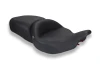 Mustang Super Touring Extended Reach One Piece 2-Up for '24-26 Harley Davidson Road Glide and Street Glide '23-26 CVO Road Glide (ST) and Street Glide - Smooth 
