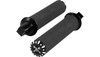 Burly Brand Hawk Foot Pegs for Harley Davidson - Black Machined