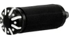 Burly Brand Hawk Toe Peg for Harley Davidson - Black Machined