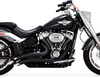 Vance & Hines Radius 2-2 Exhaust for '25-Up Harley Davidson Breakout and Fatboy Models - Matte Black