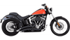Vance & Hines 2-into-2 Big Radius Exhaust System for '86-09 Harley Davidson Softail Models - Matte Black