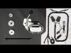 Motor Trike Reverse Kit for '91-06 Harley Davidson 5 Speed with Hydraulic Clutch