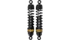 Progressive Suspension Cruise Series 412 Series Shocks for '88-22 Harley Davidson Sportster XL Models - 12.5" - Black