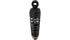 Progressive Suspension Cruise Series 412 Series Shocks for '88-22 Harley Davidson Sportster XL Models - 12.5" - Black