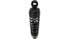 Progressive Suspension Cruise Series 412 Series Shocks for '88-22 Harley Davidson Sportster XL Models - 12.5" - Black