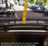 Memphis Shades Spoiler Windshields for '24-Up Harley Davidson FLTRX Road Glide and '23-25 FLTRXSE CVO Models (Select Height and Tint)
