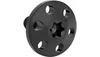Arlen Ness Titanium Seat Bolts for Harley Davidson Models - 1/4"-20 (Select Style and Finish)