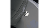Arlen Ness Titanium Seat Bolts for Harley Davidson Models - 1/4"-20 (Select Style and Finish)