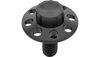 Arlen Ness Titanium Seat Bolts for Harley Davidson Models - 1/4"-20 (Select Style and Finish)