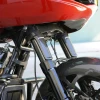 Arlen Ness Carbon Fiber Fork Guards for '14-26 Harley Davidson Touring Models