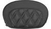 Saddlemen Mini Contour Sissy Bar Pad for Harley Davidson Models (w/ three hole mount Sissy Bars) Select Stitching Color