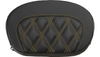 Saddlemen Mini Contour Sissy Bar Pad for Harley Davidson Models (w/ three hole mount Sissy Bars) Select Stitching Color