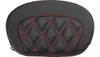 Saddlemen Mini Contour Sissy Bar Pad for Harley Davidson Models (w/ three hole mount Sissy Bars) Select Stitching Color