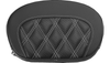 Saddlemen Mini Contour Sissy Bar Pad for Harley Davidson Models (w/ three hole mount Sissy Bars) Select Stitching Color