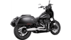 Vance & Hines 2-into-1 Gaslighter Exhaust System for '18-Up Harley Davidson Softail Models - Bushed Stainless