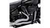 Vance & Hines 2-into-1 Gaslighter Exhaust System for '18-Up Harley Davidson Softail Models - Bushed Stainless
