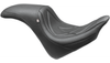 Mustang Tripper Fastback One Piece Seat for '10-20 Honda VT1300CX Fury - 3D-Stacked/Triple Diamond Stitch 