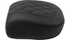 Mustang Wide Tripper Passenger Seat for '24-25 Harley Davidson Touring and '23-25 CVO FLHXSE, CVO FLTRXSE Models - Double Diamond / Black Stitching