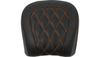 Mustang Wide Tripper Passenger Seat for '24-25 Harley Davidson Touring and '23-25 CVO FLHXSE, CVO FLTRXSE Models - Double Diamond (Select Stitching Color)