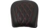 Mustang Wide Tripper Passenger Seat for '24-25 Harley Davidson Touring and '23-25 CVO FLHXSE, CVO FLTRXSE Models - Double Diamond (Select Stitching Color)