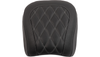Mustang Wide Tripper Passenger Seat for '24-25 Harley Davidson Touring and '23-25 CVO FLHXSE, CVO FLTRXSE Models - Double Diamond (Select Stitching Color)