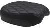 Mustang Tripper Solo Seat for '17-26 Honda 300/500 Rebel - Black Diamond Stitched