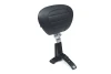Mustang Deluxe Super Touring Backrest with Receiver for '99-07 Harley Davidson Touring Models