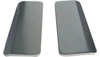 Paul Yaffe Bagger Nation Saddlebag Skid Plates - Silver