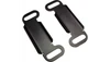 Paul Yaffe Bagger Nation Straight Muffler Adjustment Exhaust Brackets for Harley Davidson Touring Models w/ OEM saddlebags and dual exhaust